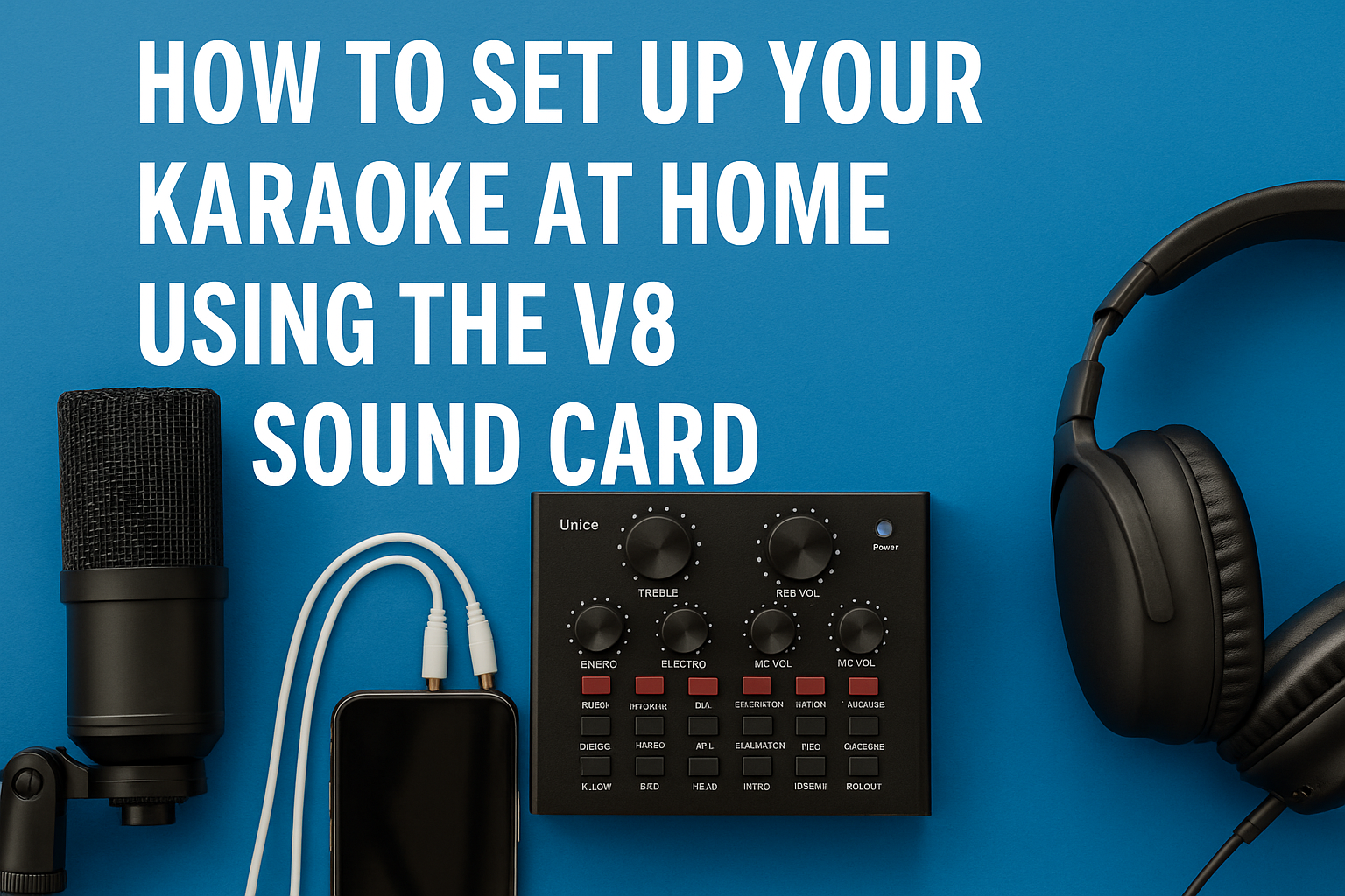 v8 sound card